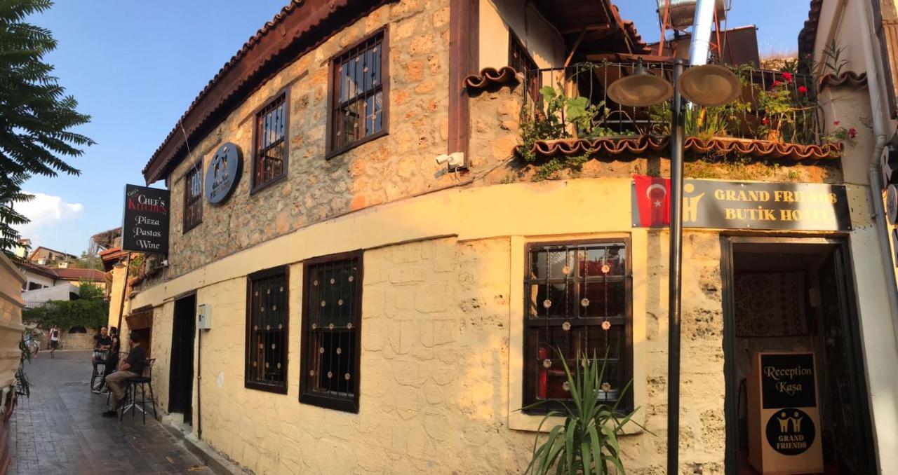 Grand Friends Acomodação com café da manhã Antália Exterior foto