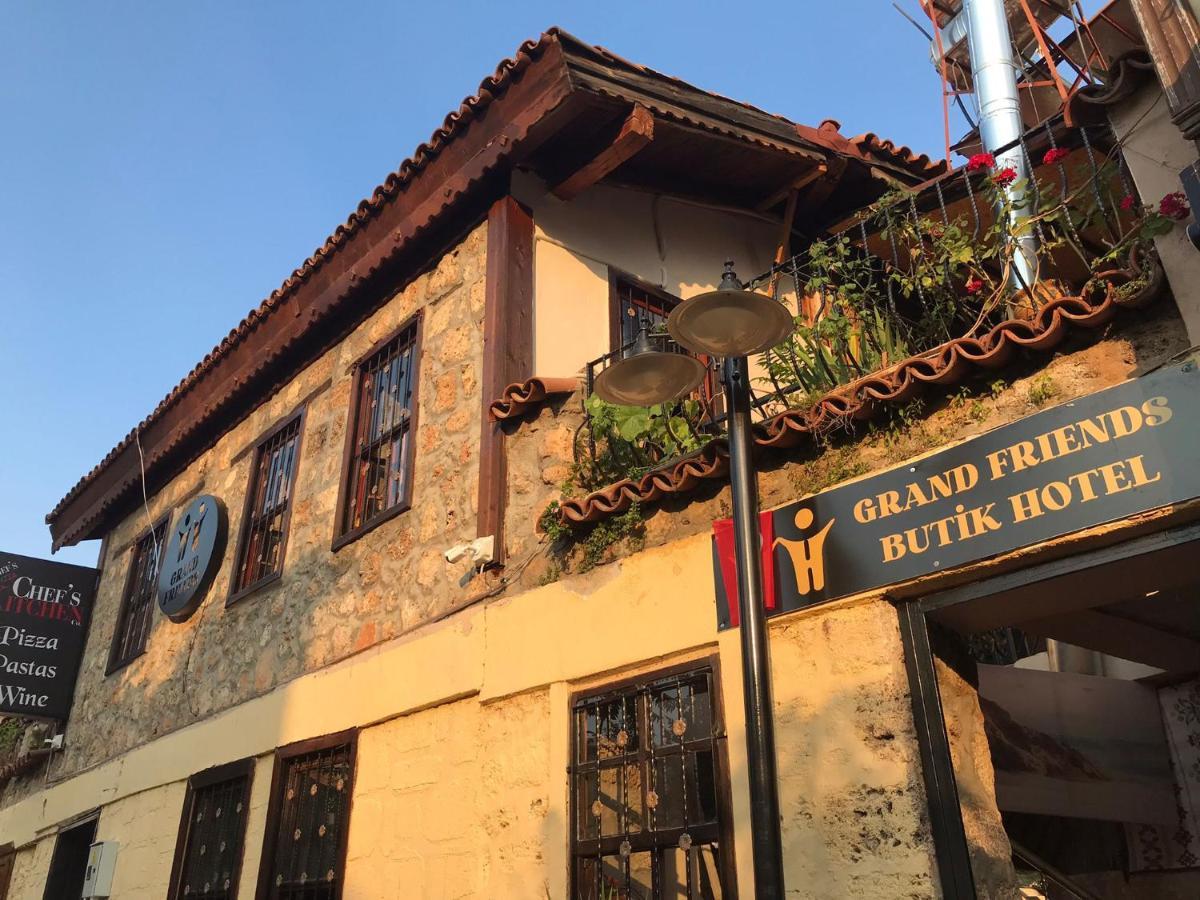 Grand Friends Acomodação com café da manhã Antália Exterior foto